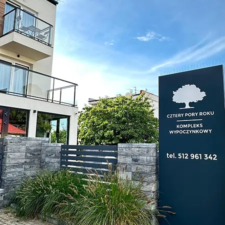 Cztery Pory Roku פארק נופש אוסטרוני מורסקי