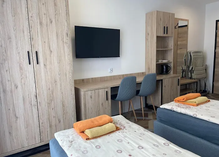 Cztery Pory Roku Kompleks wypoczynkowy Ustronie Morskie