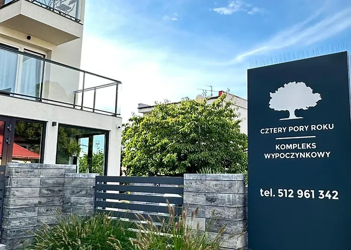 Cztery Pory Roku Feriepark Ustronie Morskie