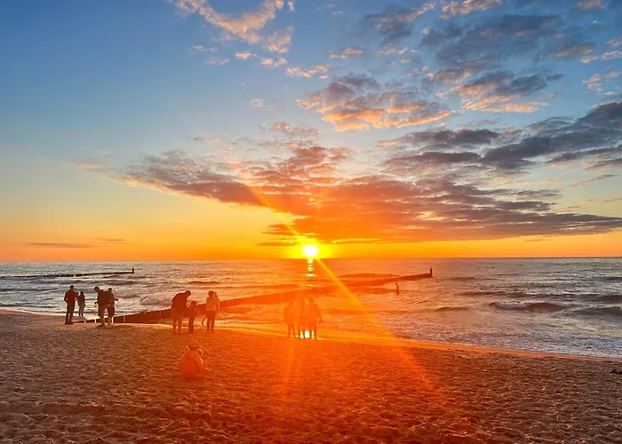 Cztery Pory Roku Kompleks wypoczynkowy Ustronie Morskie