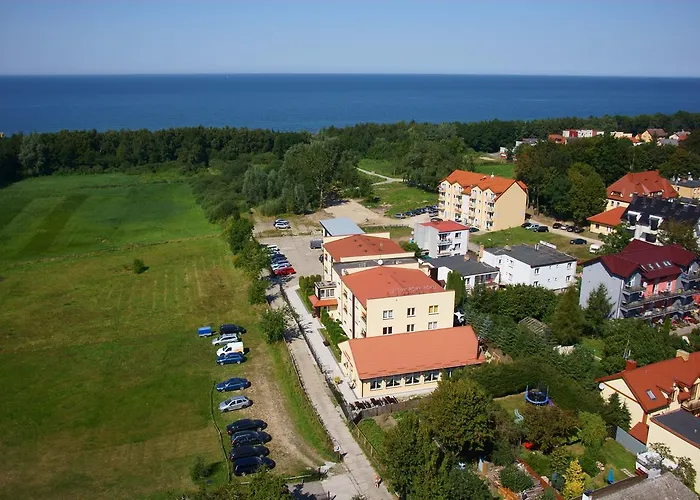 Kompleks wypoczynkowy Cztery Pory Roku Ustronie Morskie